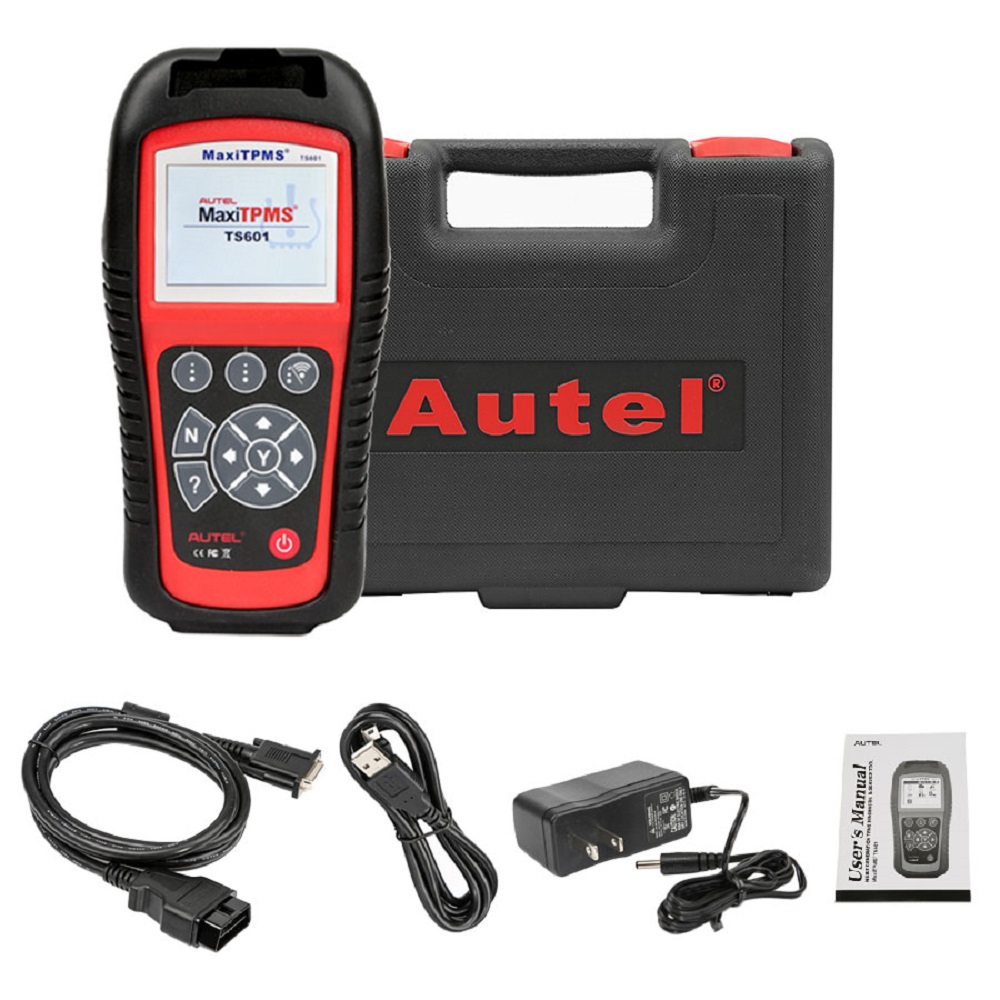 Autel MaxiTPMS TS601 TPMS Relearn Tool with Complete TPMS and 