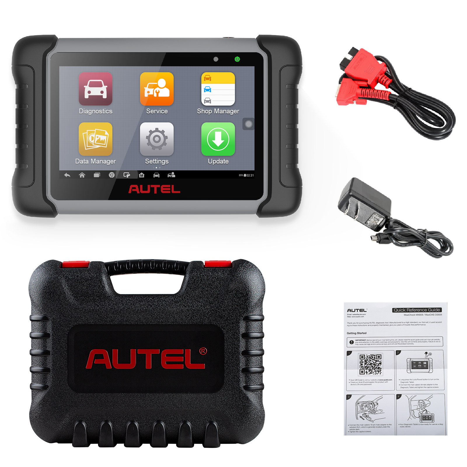 2023 Autel MaxiCOM MK808S MK808Z Diagnostic Tablet Newly Adds
