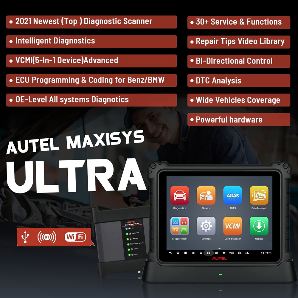 Autel MaxiSys Ultra