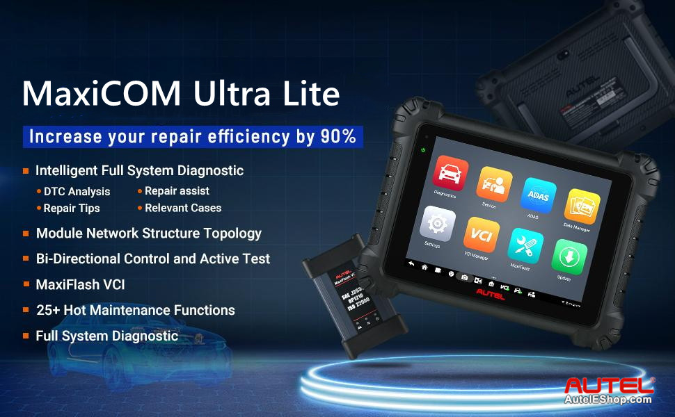 Autel MaxiCOM Ultra Lite