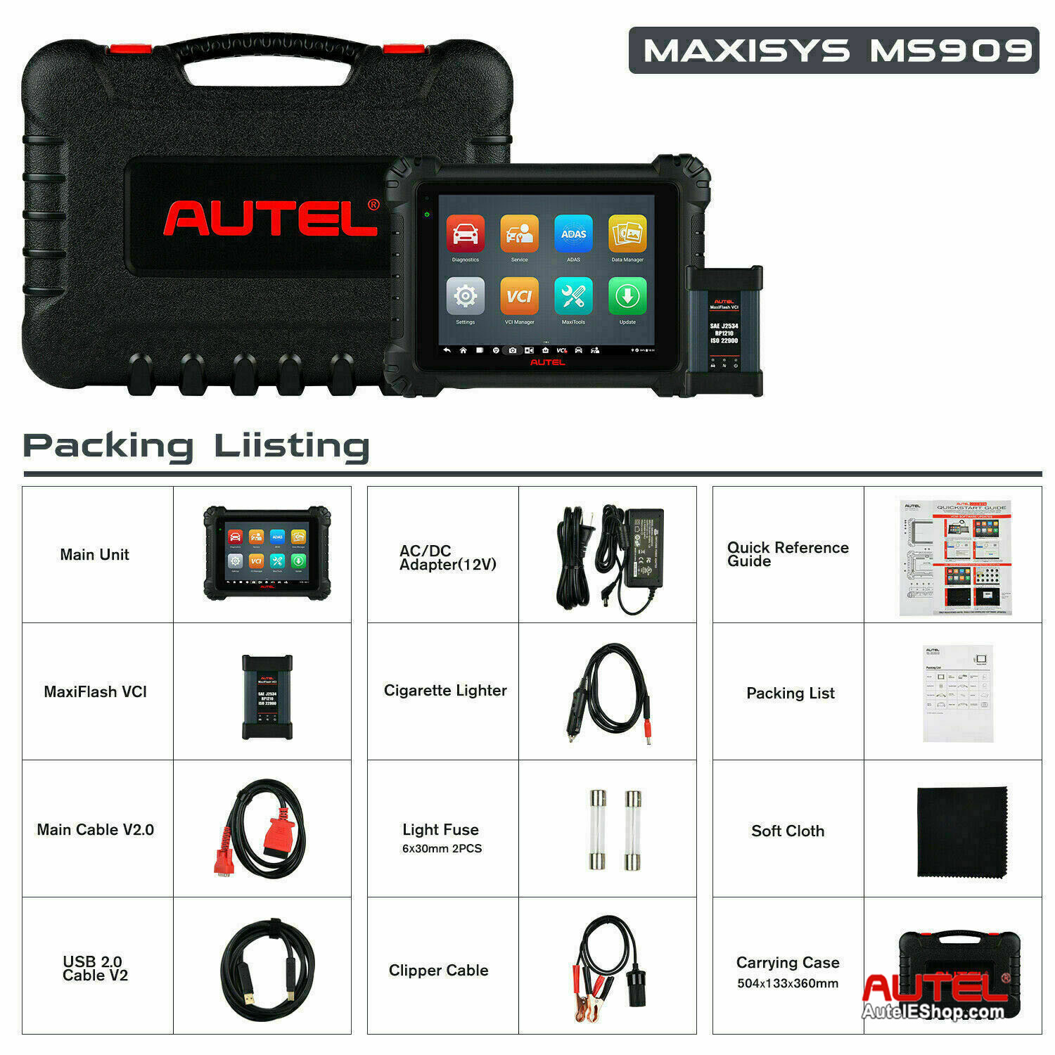 Autel MaxiSys MS909