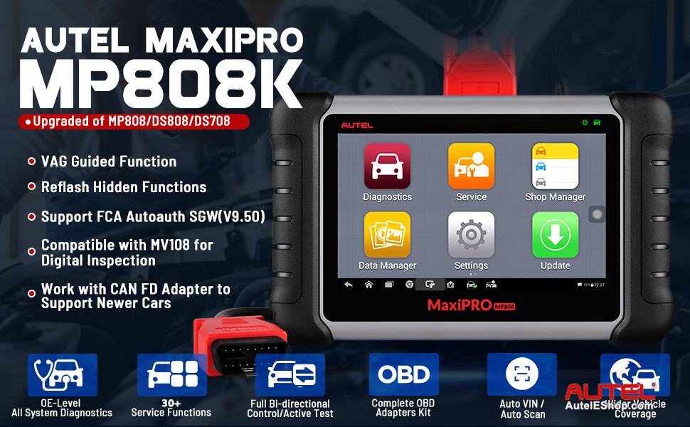 Autel MaxiPro MP808K