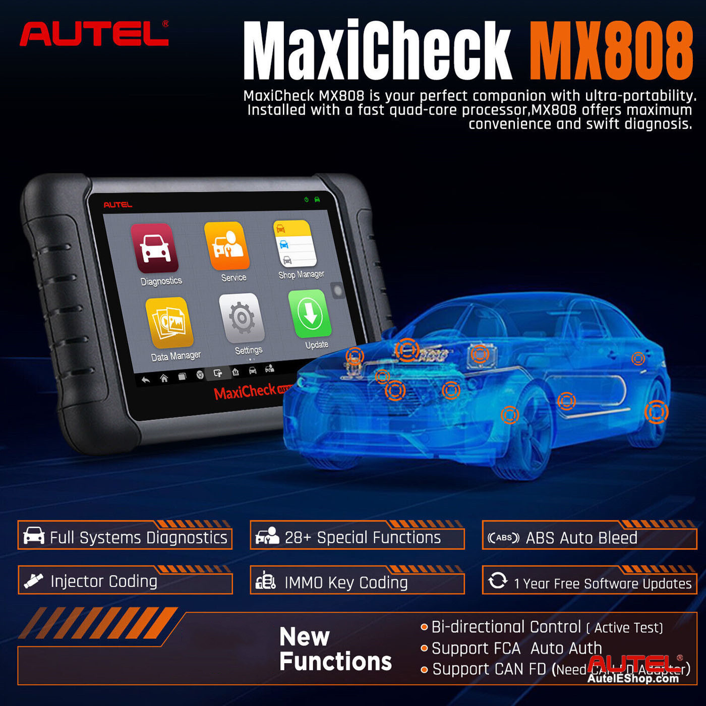 Autel MaxiCheck MX808