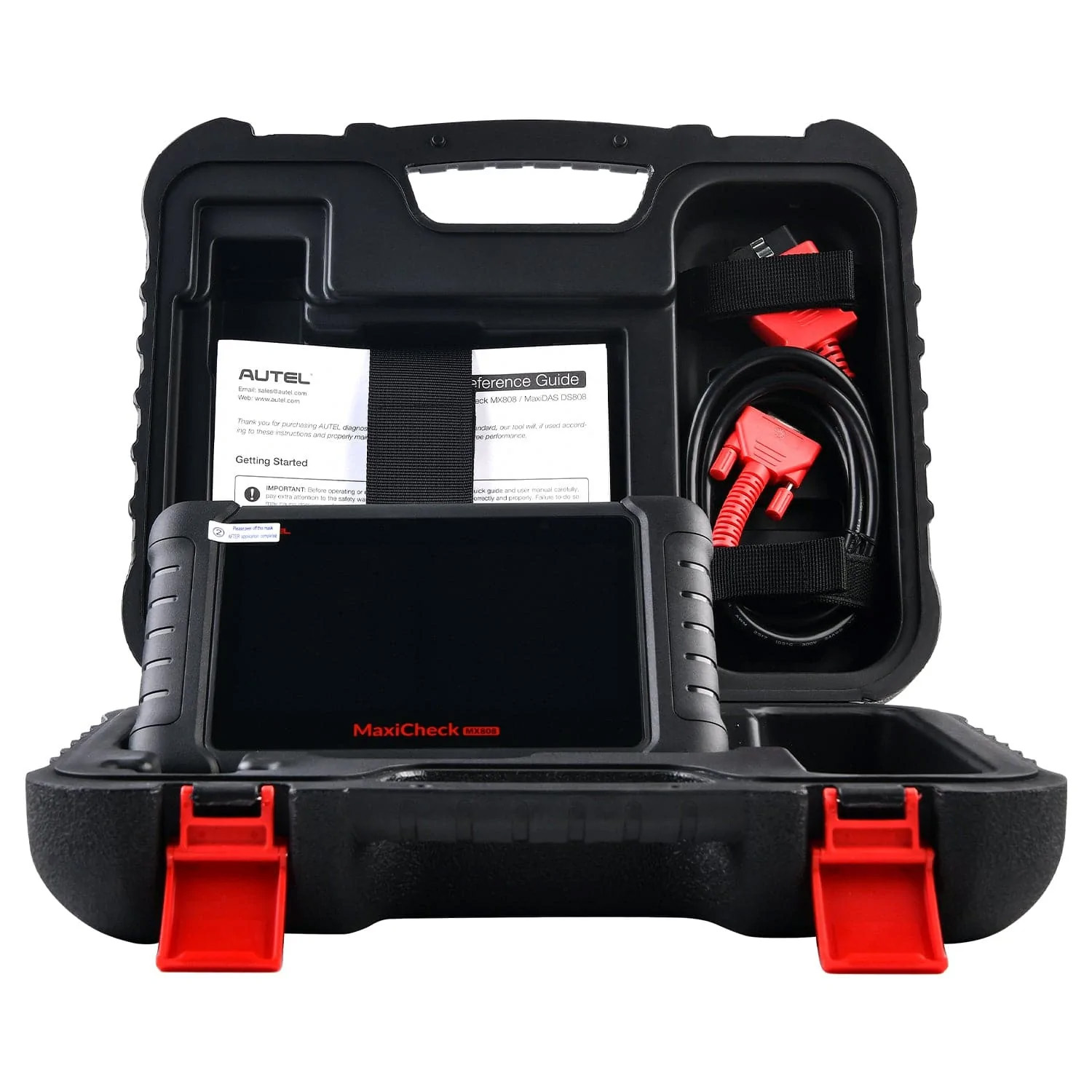Autel MaxiCheck MX808 Full System Diagnostic Tool Newly Adds Active Test Battery