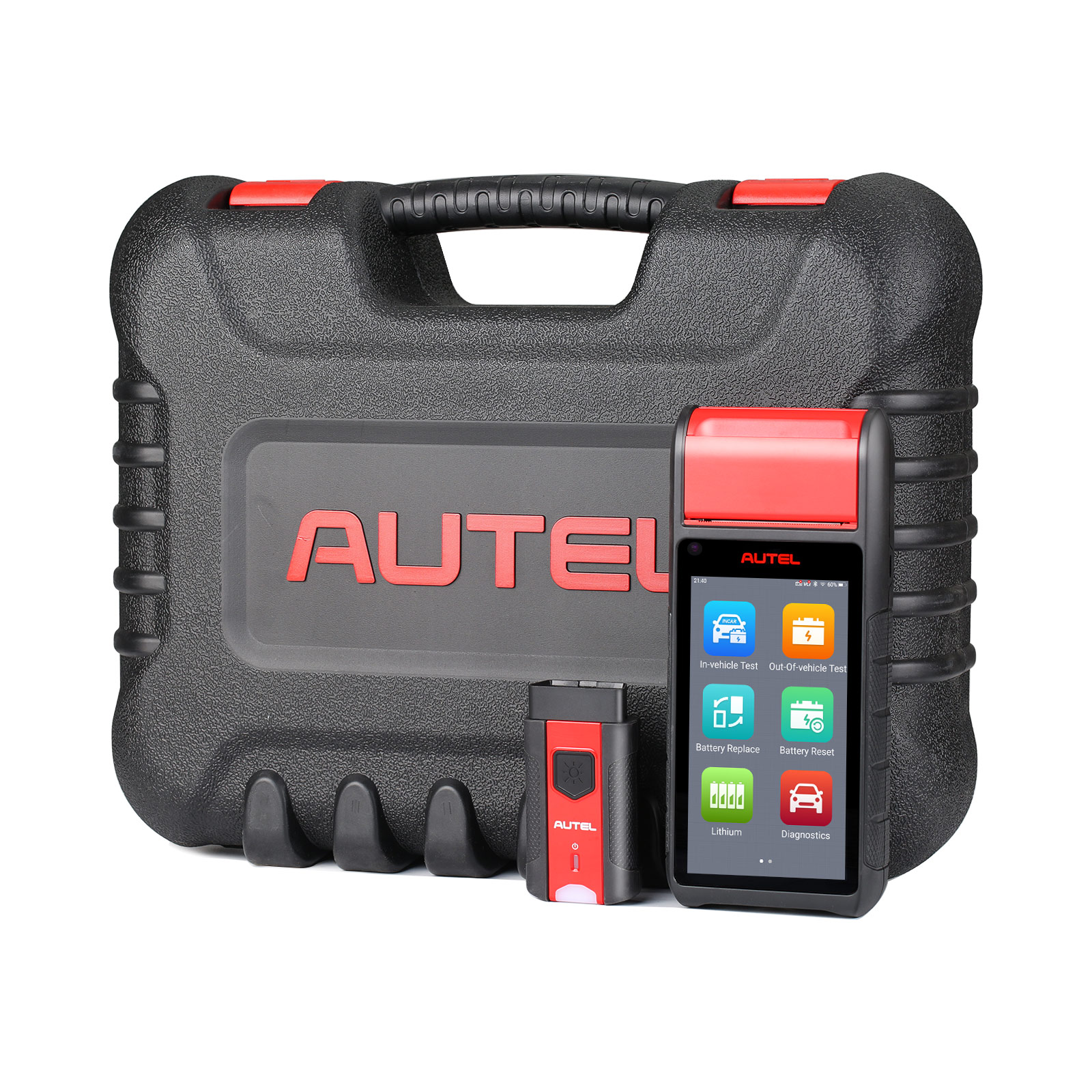 2024 Autel MaxiBAS BT608 BT608E Auto Battery Tester & Electrical System  Analyzer Circuit Tester