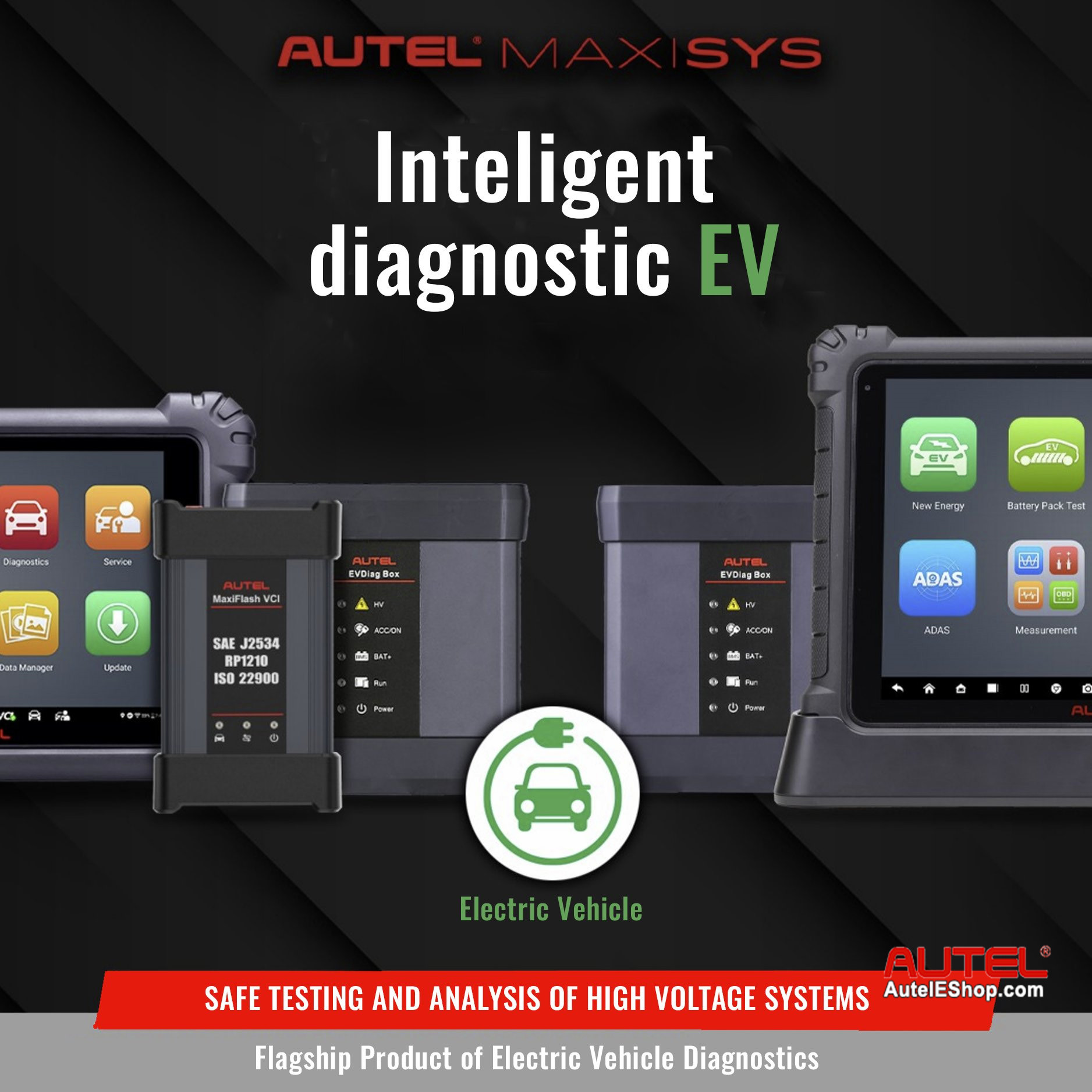 Autel MaxiSYS Ultra EV Intelligent Diagnostics