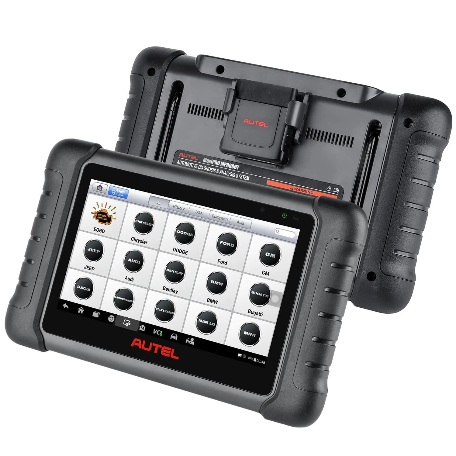 Autel MaxiPRO MP808S KIT with Complete OBD1 Adapters Newly Adds