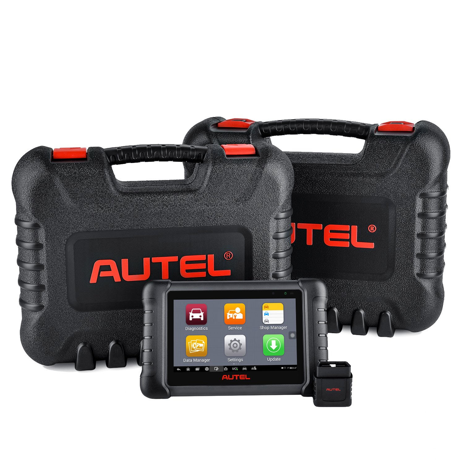  Autel MaxiPRO MP808S PRO Version with All 11 Adapters