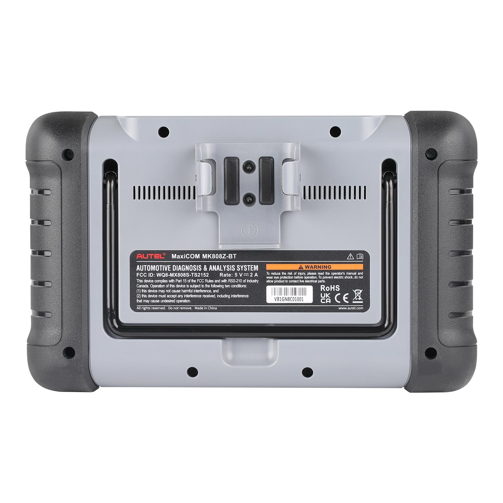 2023 Autel MaxiCOM MK808BT PRO (Autel MK808Z-BT} Newly Adds Active Test and  Battery Testing Function
