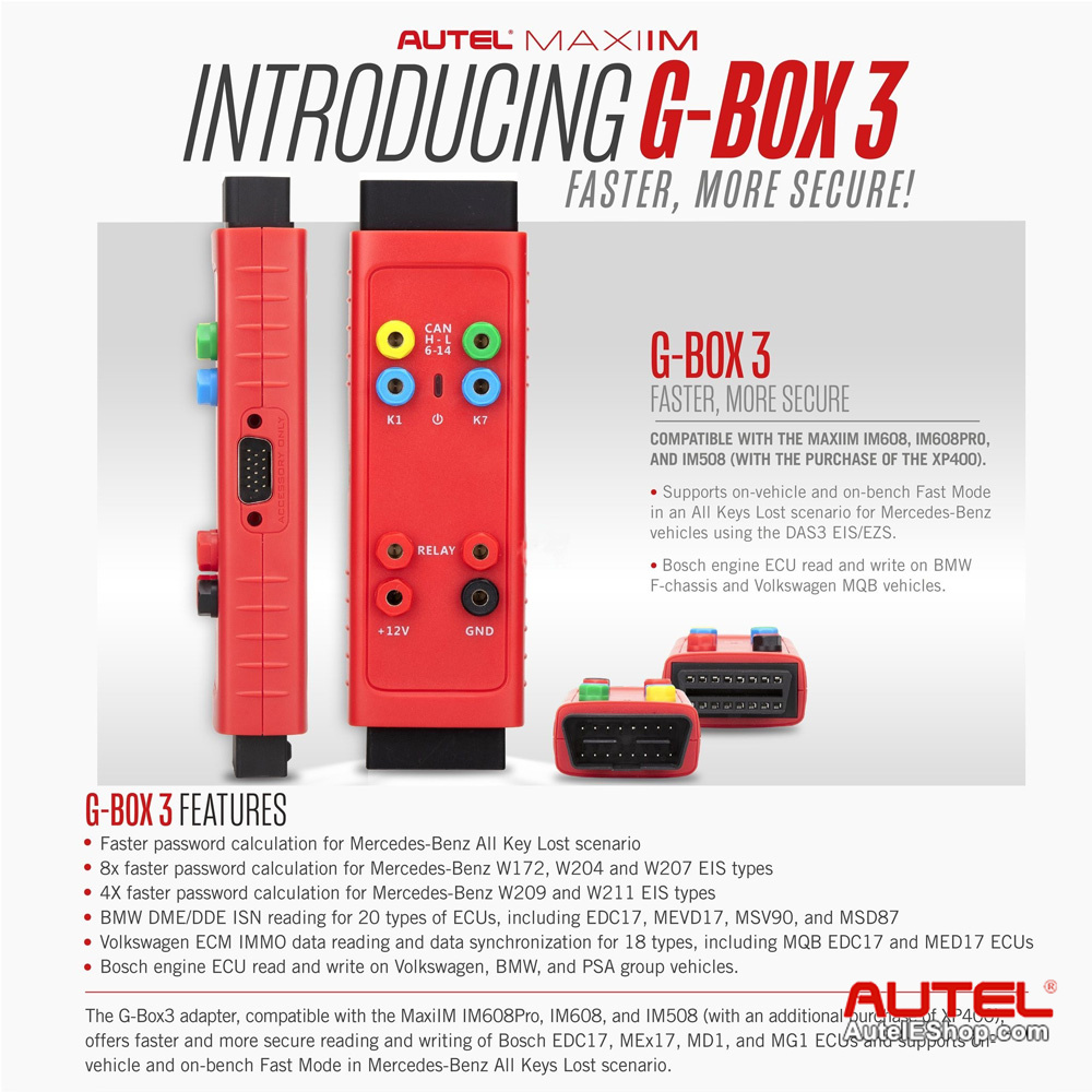 Autel G-BOX3