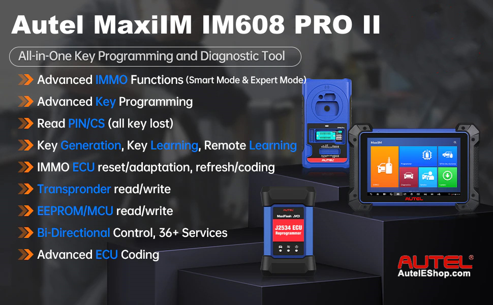 Autel MaxiIM IM608 PRO II (IM608S II) Full Kit