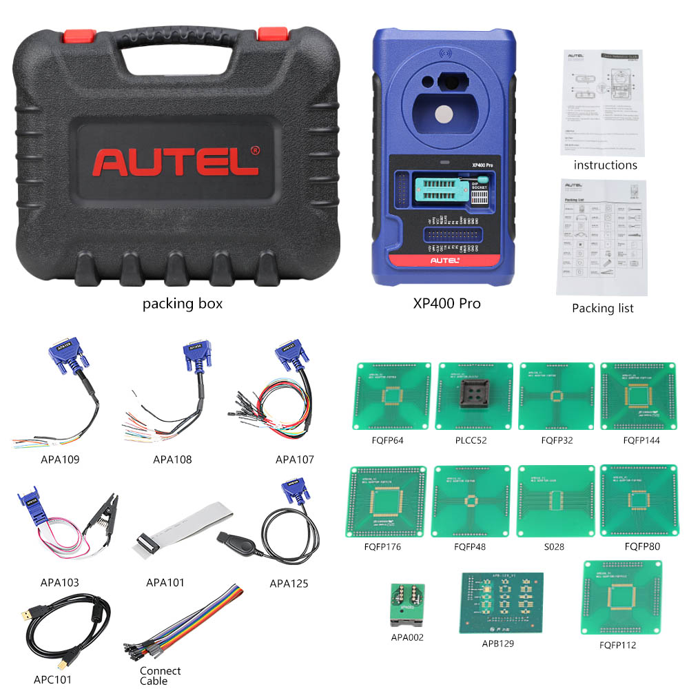 2024 Autel G-BOX3 Accessory Tool for Mercedes Benz All Key Lost Work with  Autel IM608 PRO II/ IM608 PRO/ IM608 II/ IM508/ IM508S