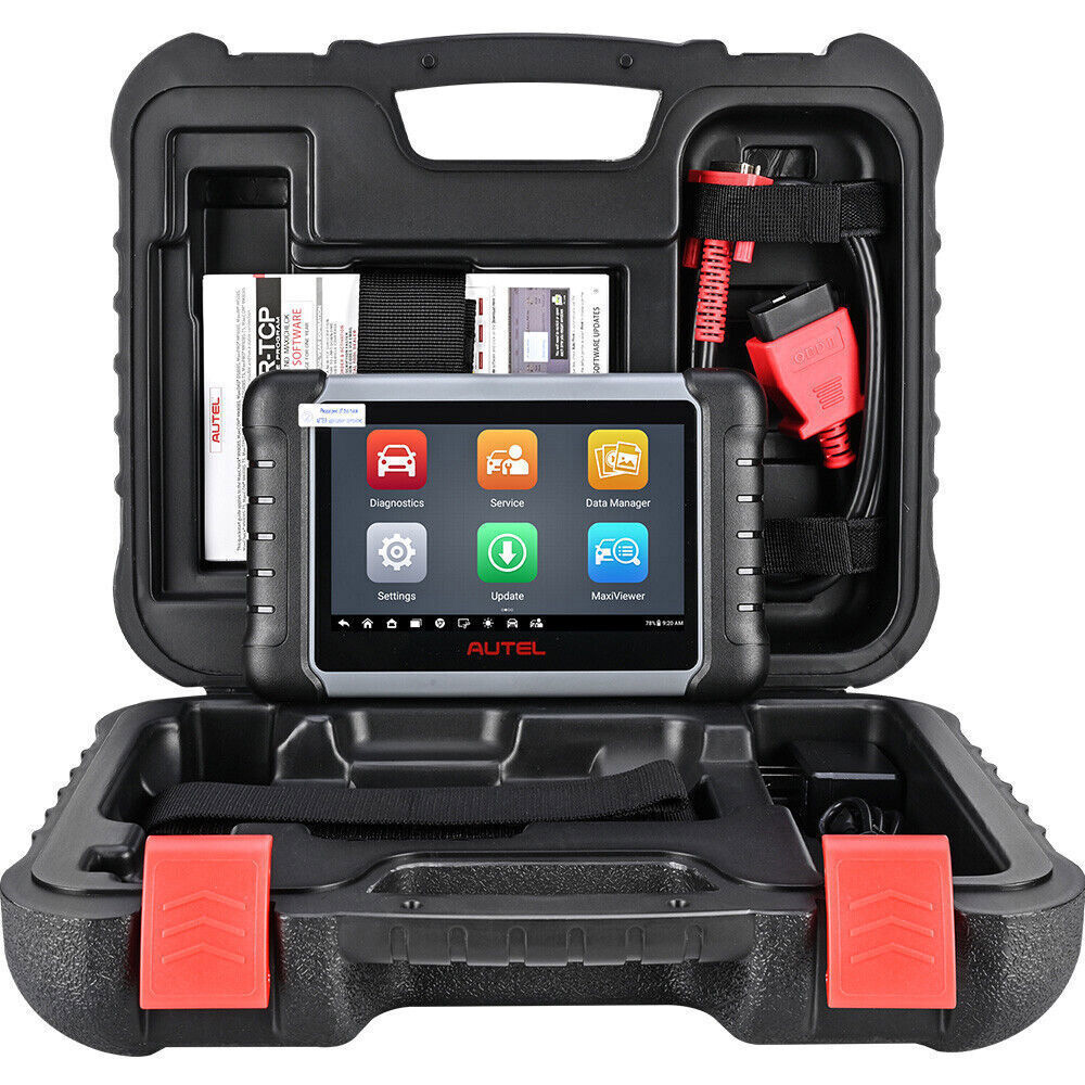 2024 Autel MaxiPRO MP808S OE-Level Full System Diagnostic Tool with Android  11 Operating System