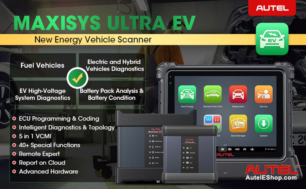 Autel MaxiSYS Ultra EV