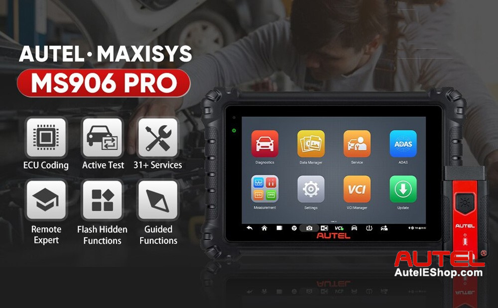 Autel MaxiSYS MS906 Pro