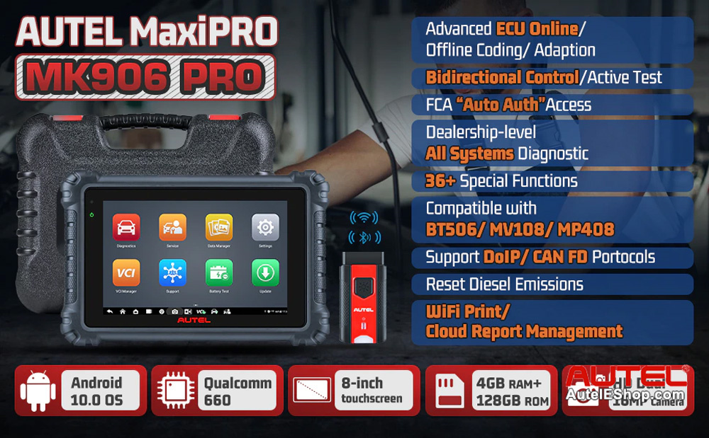 Autel MaxiCOM MK906 PRO