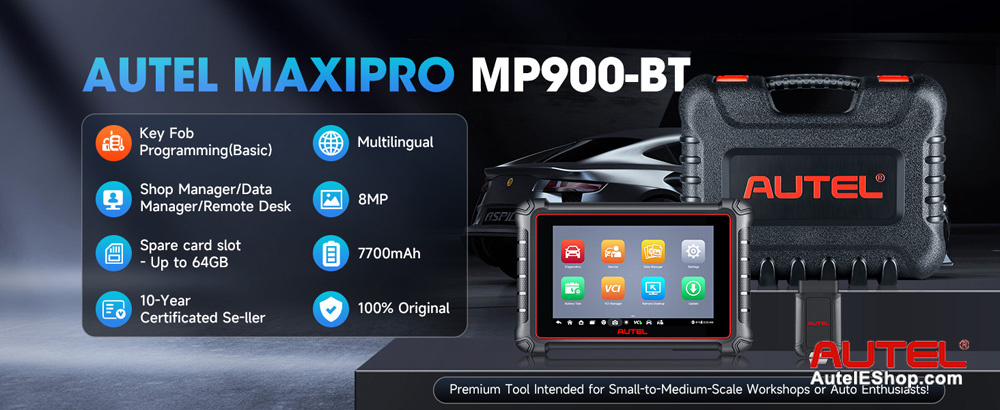 Autel MaxiPRO MP900-BT KIT (MP900BT KIT) 