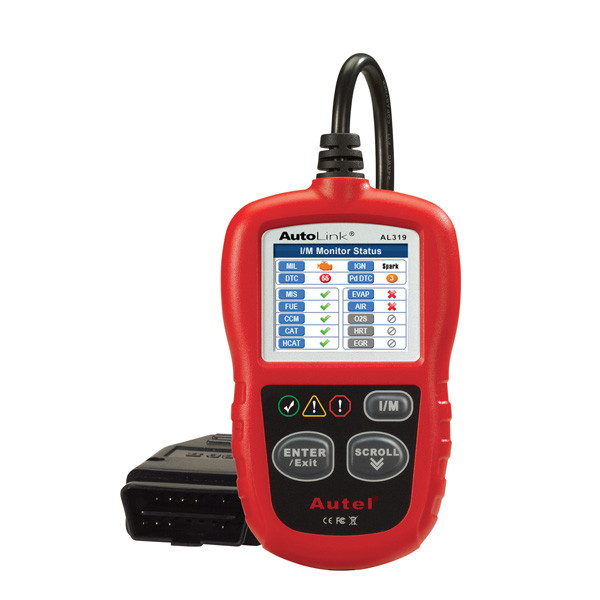 Autel AutoLink AL319 OBDII CAN Code Reader Ship From USA WarehoUSe