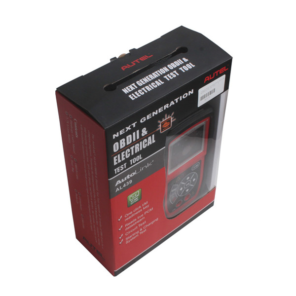 [Free Shipping] Autel AutoLink AL439 OBDII EOBD & CAN Scan and Electrical  Test Tool 100 % Original