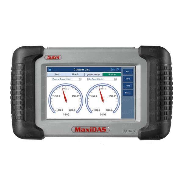 Autel MaxiDas DS708 Auto Diagnostic Tool Update Online Free Shipping From US