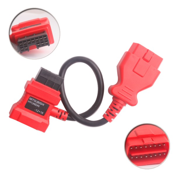 AUTEL DS708 OBDII 16PIN CONNECTOR 100% COMPATIBLE
