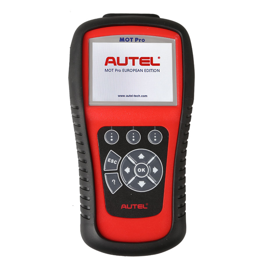 [Free Shipping] Original Autel MOT Pro EU908 All System Diagnostics +EPB+Oil Reset+DPF+SAS Multi Function Scanner